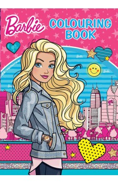 Barbie Colouring Book